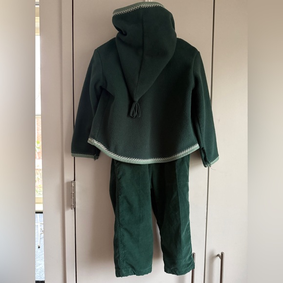 Hanna Andersson Baby Ponderosa Green Microfleece Hooded Jacket, MSRP $69, 2T - Picture 12 of 12